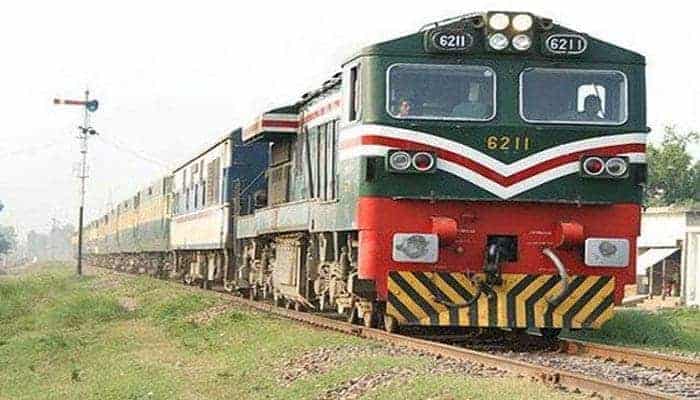 Pakistan Railways trains — fares and classes